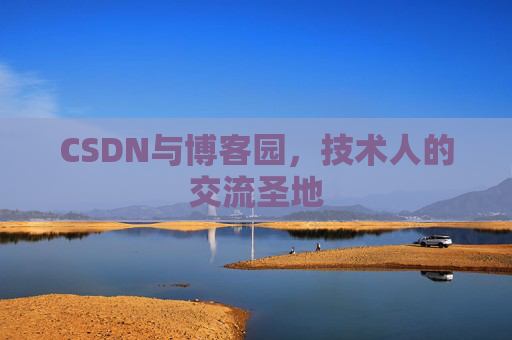 CSDN与博客园,技术人的交流圣地